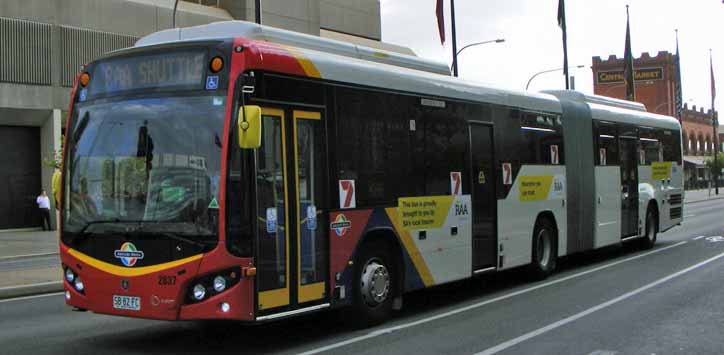 Adelaide Metro Scania K320UA Custom CB80 artic 2837